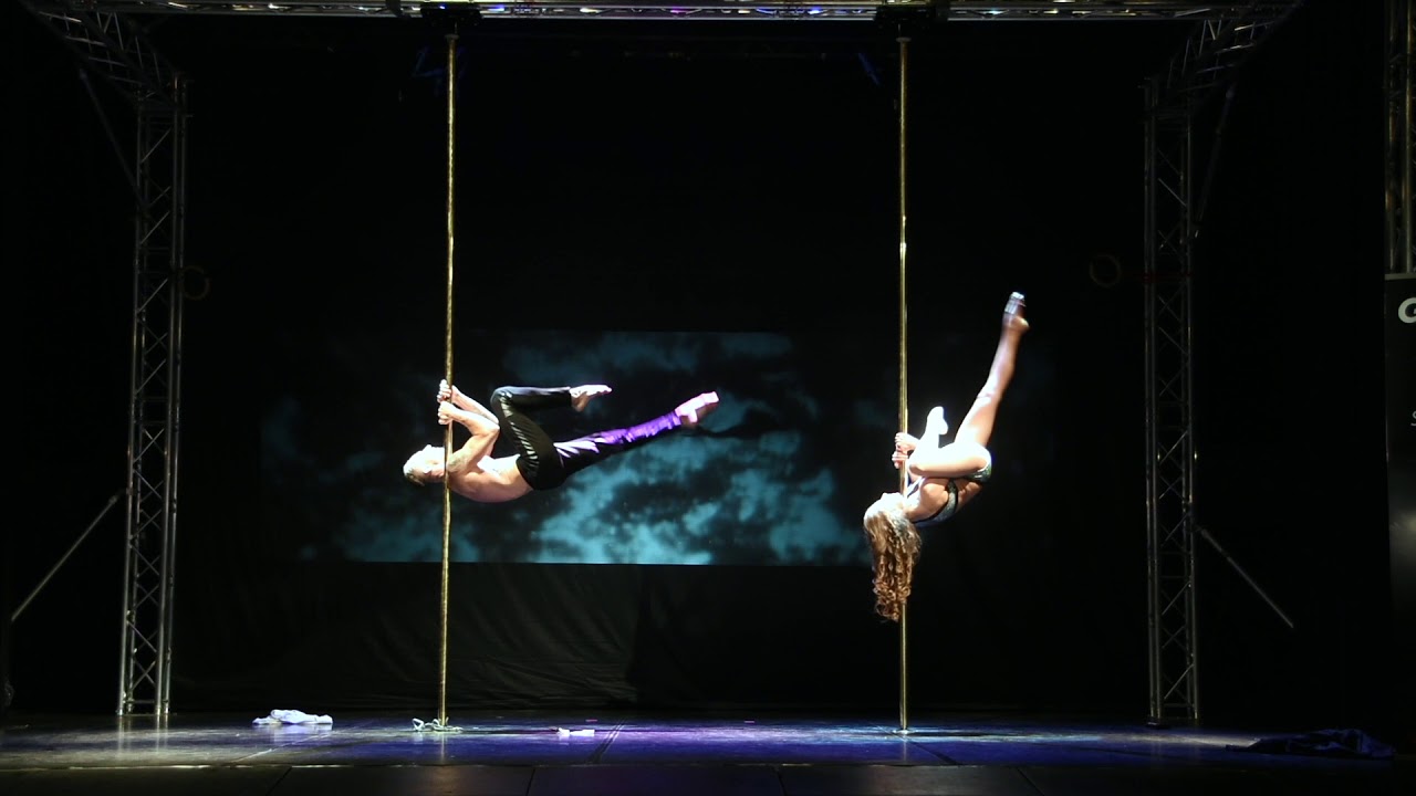 Pole Art 2017 – Doubles – Roman Gemrot a Pavlína Ottová – 2. místo