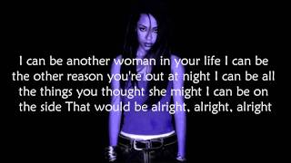 I Can Be - Aaliyah lyrics