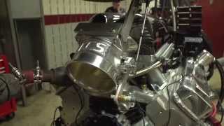 429ci Pontiac by Throttle's Performance at the Amsoil Engine Masters Challenger 2014