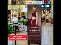 P2.5 Digital LED Poster Indoor Standee Panel Retail Store Pitch Video Screen on a Stand Pantalla