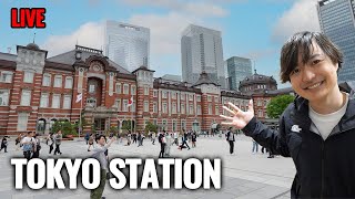 Tokyo Station Ekiben (Station Bento) Walk, about Travel Situation in Japan now.