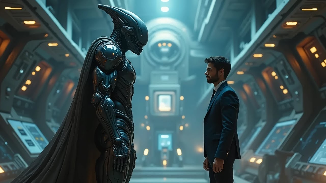 Sie Erwartete, Dass der Mensch Sie Frisst, Aber Nicht So... | Sci-Fi | HFY Story 🍽️👽💥