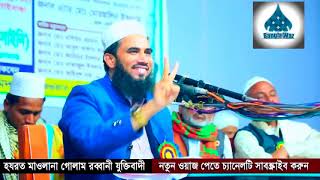 জাহান্নামের ওয়াজে কাঁদতে কাঁদতে বেহুস ! গোলাম রব্বানীর ওয়াজ Golam Rabbani Waz 2022