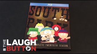 Unboxing South Park: Season 20 on Blu-ray Unboxing South Park: Season 20 on Blu-ray
