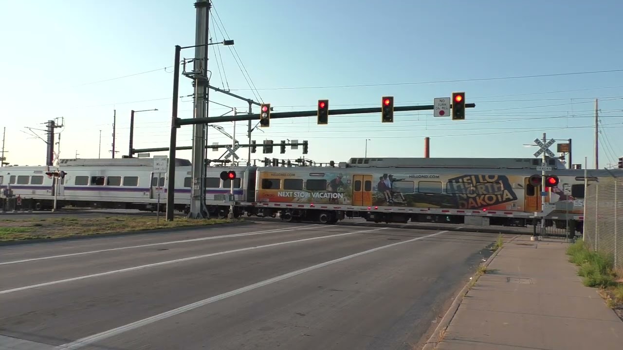 York Street #3 Railroad Crossing, Denver, CO