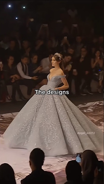 The designer vs designs✨ #runway #michaelcinco