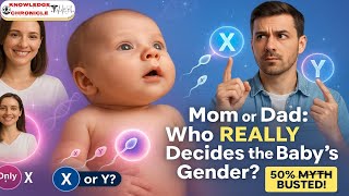 Mom or Dad? The Shocking Truth About Who Decides the Baby's Gender. #trending #science #facts