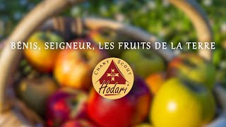 Miniatura de vídeo de "Bénis, Seigneur, les fruits de la terre (Bénédicité) | Chant Scout"