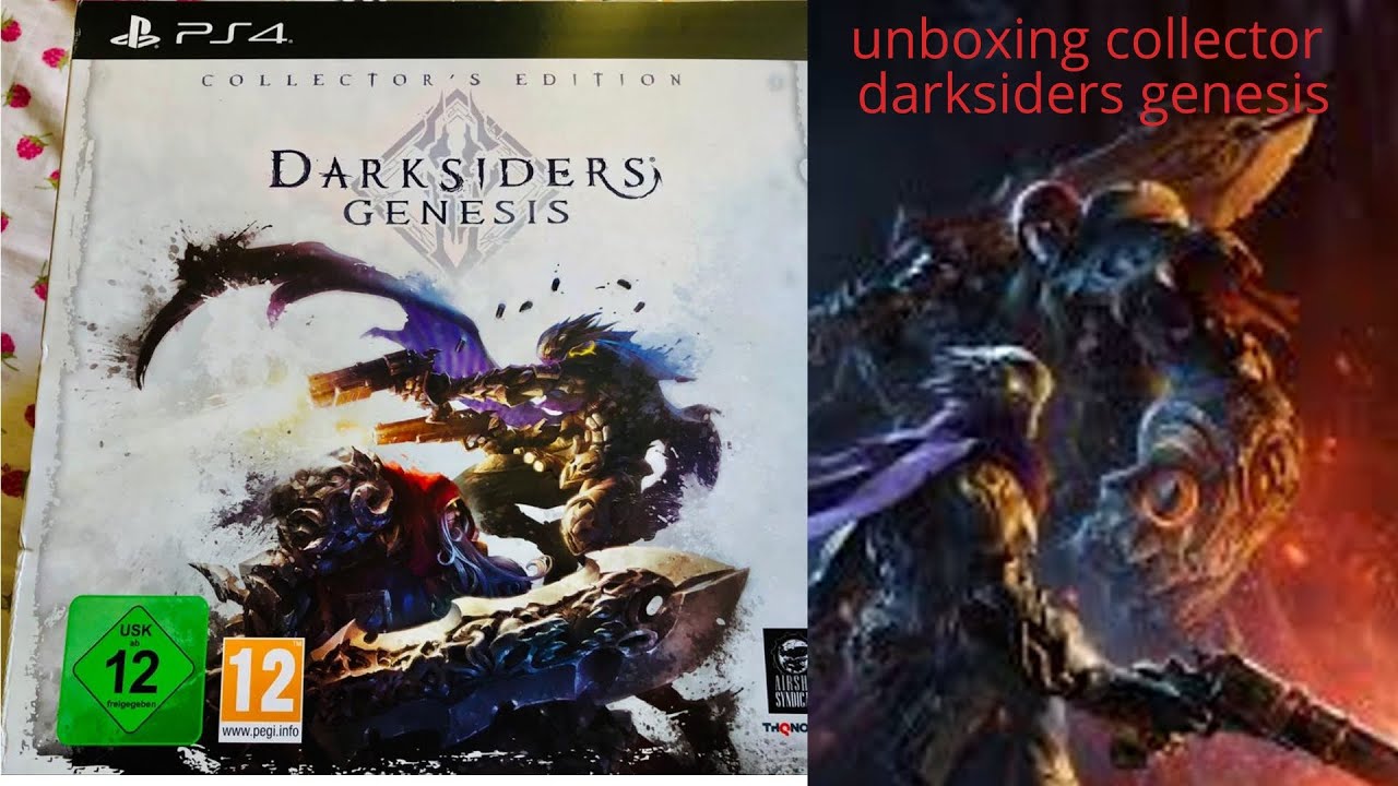 Darksiders Genesis : deux éditions collectors annoncées