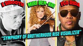Symphony of Brotherhood Rise (Feat MLK) visualizer