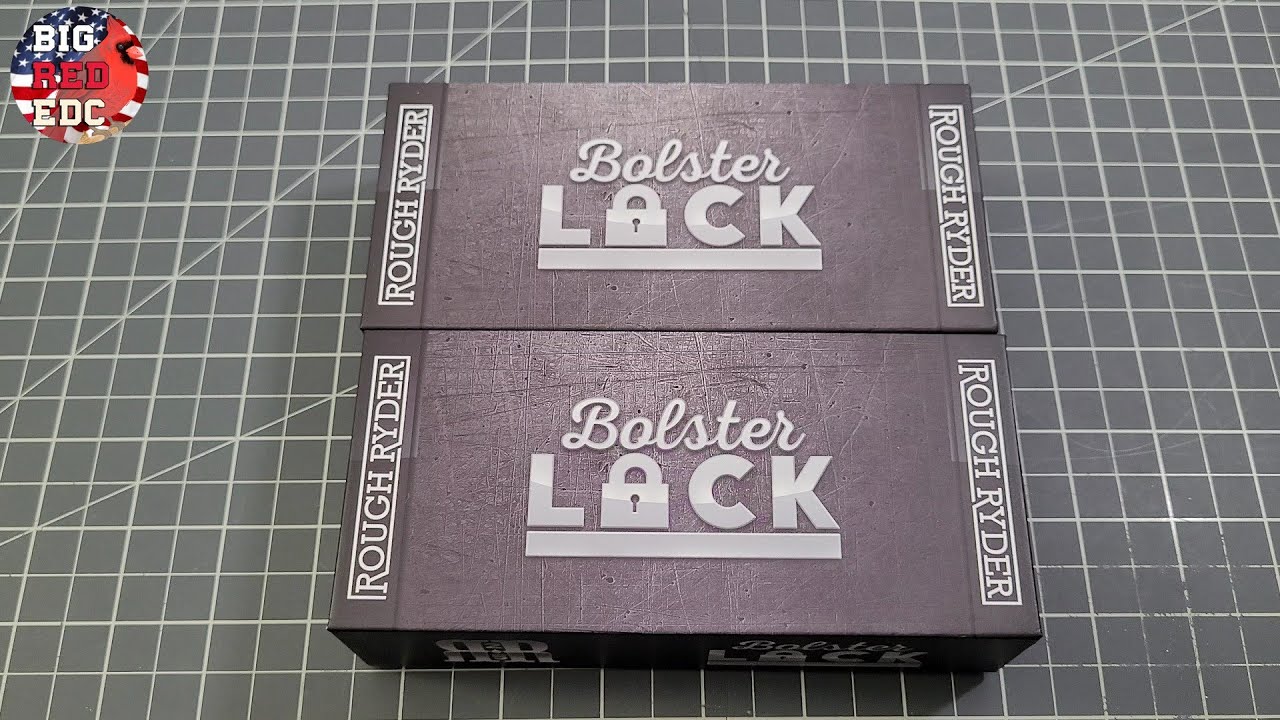 LET'S TALK ROUGH RYDER KNIVES Vol.31 : Bolster Lock Series