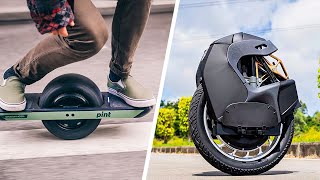 Top 10 Amazing Electric Transportation For Commuting