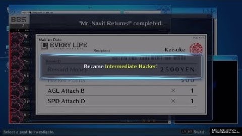 Digimon Story: Cyber Sleuth - Hacker