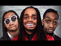 Migos interview but the VIBES ARE OFF