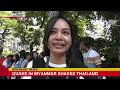 M7.7 quake strikes central MyanmarーNHK WORLD-JAPAN NEWS