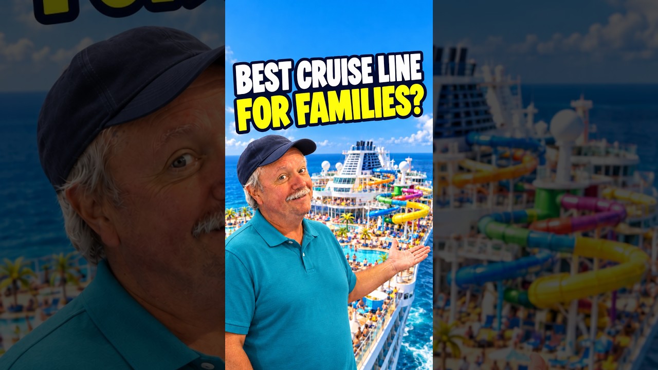 Best Cruise Line for Families (Not Disney?) #cruisetips #shorts