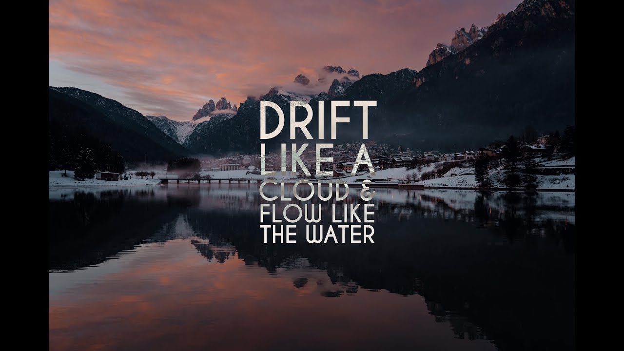 Drift like a cloud flow like the water. A travel video from Italy & Slovenia