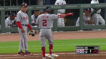 WSH@ATL: Eaton lines an RBI single to left field