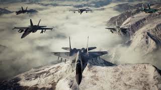 Skies of Deception Aces Play AC7 - Mission 9: Faceless Soldier