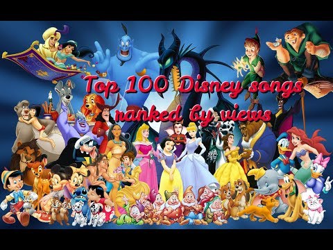 top-100-disney-songs-(ranked-by-views)