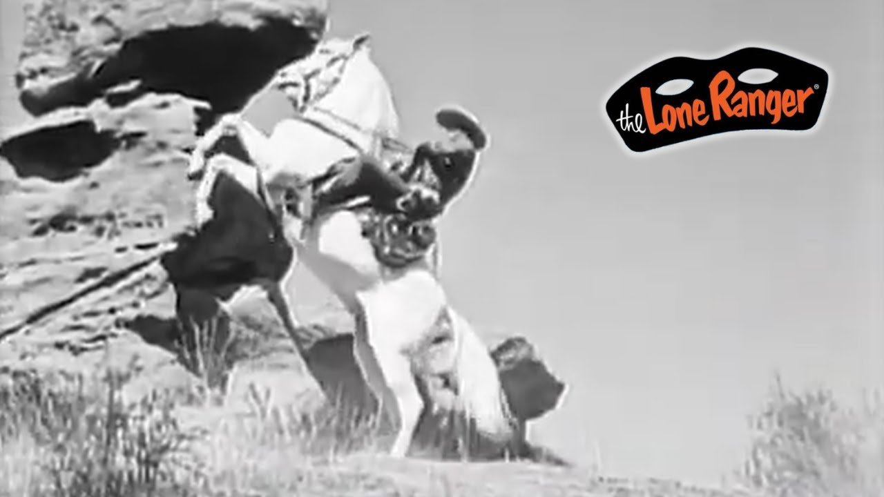 The Lone Ranger | Season 1 Episode 1 | Enter the Lone Ranger - YouTube