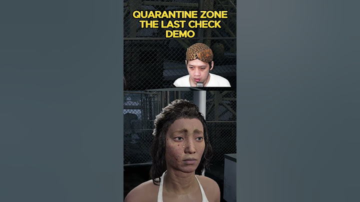 Played the VIRAL ZOMBIE BORDER PATROL - QUARANTINE ZONE THE LAST CHECK DEMO #quarantinezone