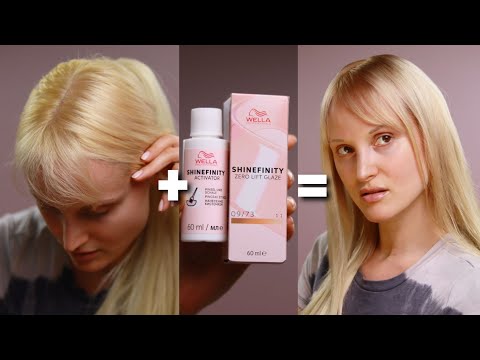 Shinefinity Zero Lift Glaze 09/73 WELLA  roots toning | Haare abmattieren