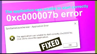 Fix Application Error 0xc00007b Windows: The Ultimate Guide for Windows Users 2024