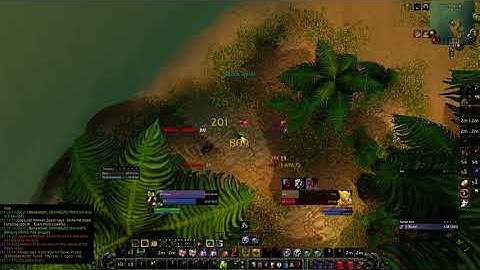 WoW Classic Nightfall Conflag Warlock vs Warrior and Mage