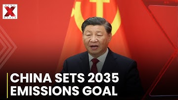 China unveils ambitious climate pledge by 2035 | China
