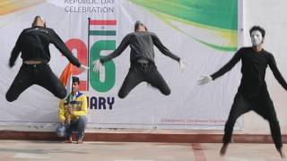 Patrotic Dance Performance by RNBians on "Vande Mataram - Ek tera Nam hai sacha" Song