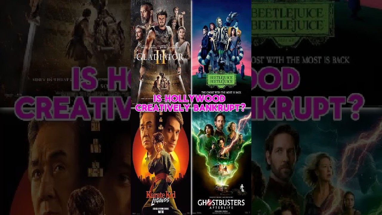 Is Hollywood Creatively Bankrupt? 