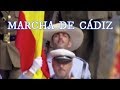 Héroes de Baler a ritmo de la "Marcha de Cádiz"
