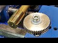 Making a Gears Cutting Machine