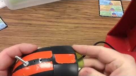 Adaptive mouse (gill the goldfish)