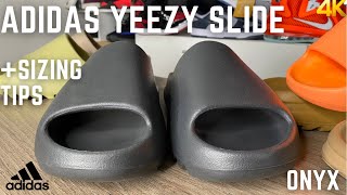 Yeezy Slide Onyx On Feet Review And Sizing Tips