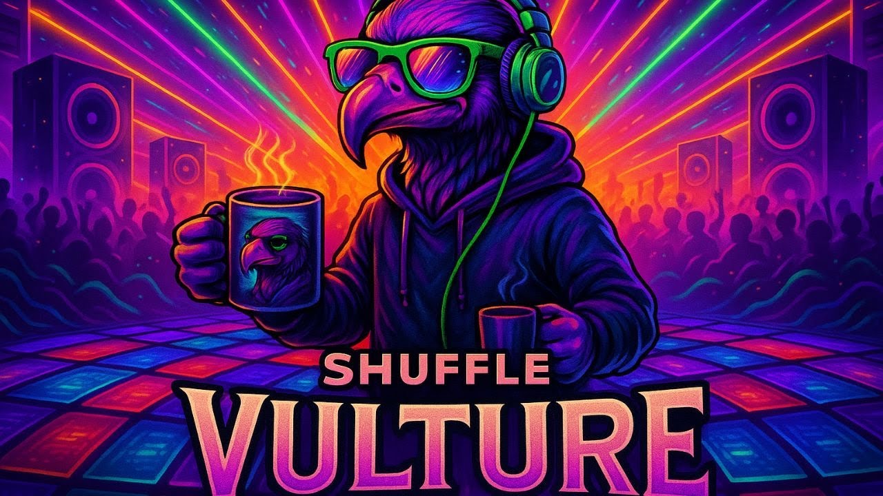 “Shuffle Vulture” – an electrifying EDM mix packed with relentless beats - NO MID-ROLL ADS