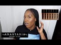 NEW Anastasia Beverly Hills Luminous Foundation Review on 470c and 480c + Wear Test!!