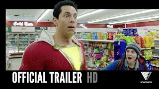 SHAZAM! | Official Teaser Trailer | 2018 [HD]