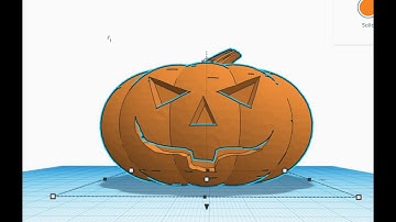 Tinkercad Pumpkin Carving