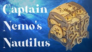 Discover the secret of the Captain Nemo's Nautilus screenshot 3