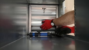 Fire damper reset tool, making fire damper testing simple!