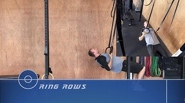 Ring Rows | Movement Demonstration