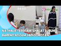 Momen Haru Nathalie Holscher Shalat Subuh Terekam! Bareng Adzam Jadi Sorotan