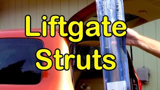 Chevy HHR Liftgate Shocks