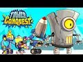 МЕГА БОСС и АРМИЯ РОБОТОВ! Мульт игра про БОИ и СРАЖЕНИЯ на АРЕНЕ Tower Conquest