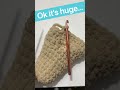 Crochet FOOT LONG Ice Cream With Me Shorts 