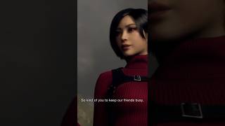 Resident Evil 4 - Separate Ways แอบมองเธอยู่นะจ๊ะลีออนแต่นายไม่รู้บ้างเลย re4 ps5 gaming shorts