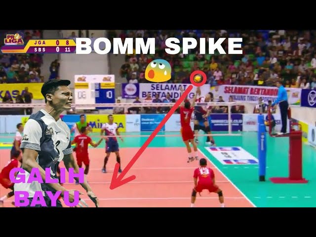 Spike Keras GALIH BAYU Di Proliga 2020 | Voli Hits Indonesia