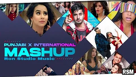 Punjabi x International Mashup 2020 | Punjabi Mashup | Ron Studio Music